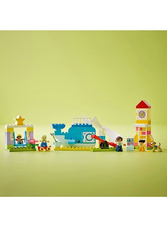 LEGO 10991 DUPLO Dream Playground Set, Building Toy for Kids 2 Plus Year Old with Whale and Rocket Builds, Help Toddlers Learn Letters, Numbers and Colours with Bricks - Image 2